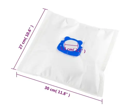 Putekļsūcēja Maisiņi, Rowenta Ro3125, 20 Gab. Vidaxl