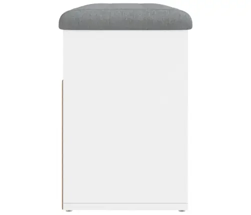 Apavu Skapītis, Balts, 82X32X45,5 Cm, Inženierijas Koks Vidaxl