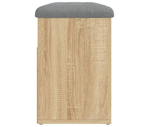 Apavu Skapītis, Ozola Krāsa, 82X32X45,5 Cm, Inženierijas Koks Vidaxl