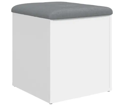 Hoiupink, Valge, 42 X 42 X 45 cm Töödeldud Puit