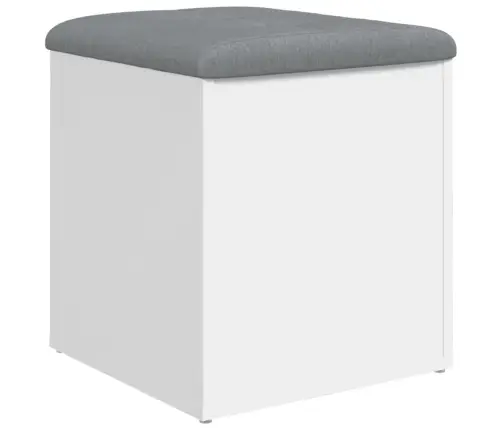 Hoiupink, Valge, 42 X 42 X 45 cm Töödeldud Puit