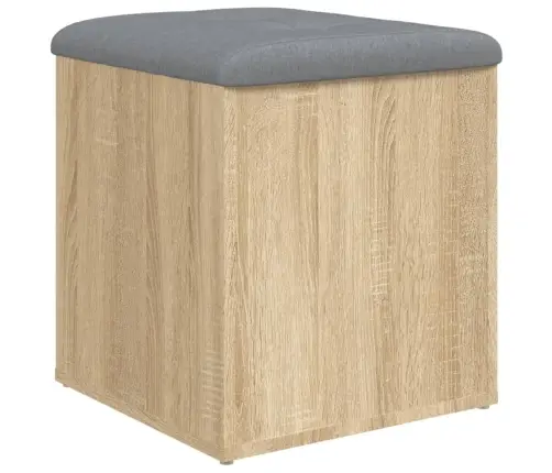 Uzglabāšanas Sols, Ozolkoka, 42X42X45 Cm, Inženierijas Koks Vidaxl