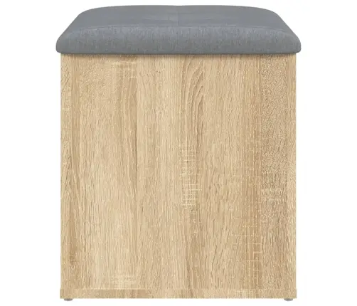 Uzglabāšanas Sols, Ozolkoka, 42X42X45 Cm, Inženierijas Koks Vidaxl