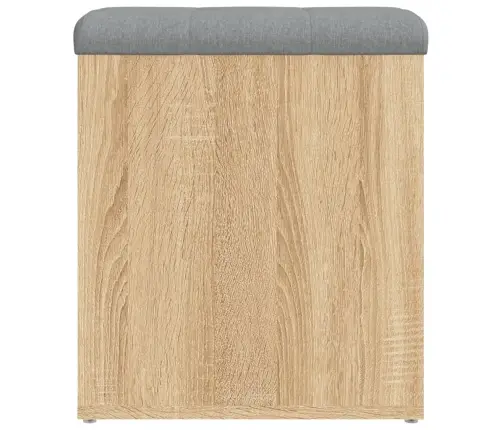 Uzglabāšanas Sols, Ozolkoka, 42X42X45 Cm, Inženierijas Koks Vidaxl