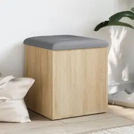 Uzglabāšanas Sols, Sonoma Ozols, 42X42X45 Cm, Inženierkoks Vidaxl