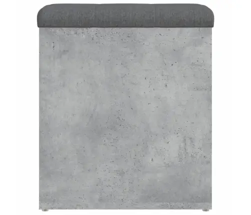 Uzglabāšanas Sols, Betona Pelēks, 42X42X45Cm, Inženierijas Koks Vidaxl