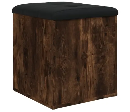 Uzglabāšanas Sols, Koka Krāsa, 42X42X45 Cm, Inženierijas Koks Vidaxl