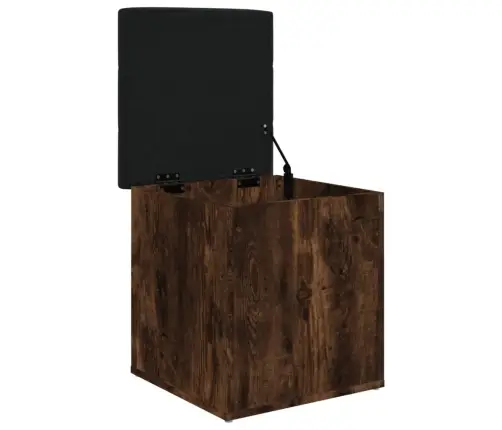 Uzglabāšanas Sols, Koka Krāsa, 42X42X45 Cm, Inženierijas Koks Vidaxl