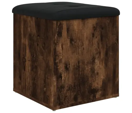 Uzglabāšanas Sols, Koka Krāsa, 42X42X45 Cm, Inženierijas Koks Vidaxl