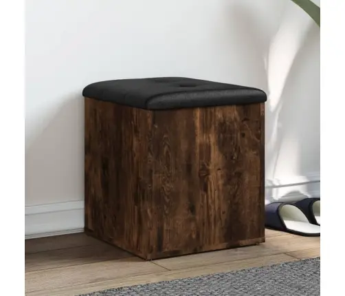 Uzglabāšanas Sols, Koka Krāsa, 42X42X45 Cm, Inženierijas Koks Vidaxl