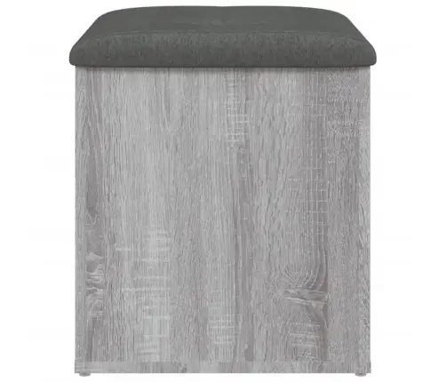 Uzglabāšanas Sols, Pelēks, 42X42X45 Cm, Inženierijas Koks Vidaxl