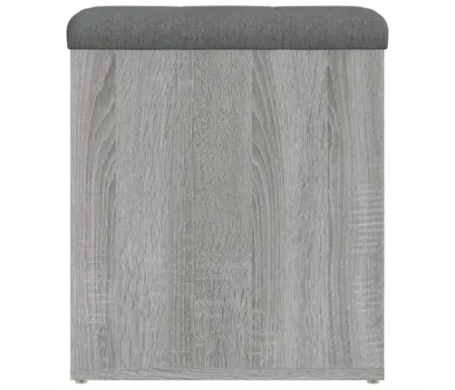 Uzglabāšanas Sols, Pelēks, 42X42X45 Cm, Inženierijas Koks Vidaxl