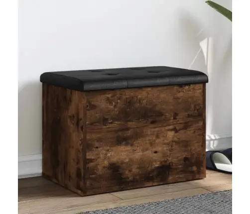 Hoiupink, Suitsutatud Tamm, 62 X 42 X 45 cm Tehispuit