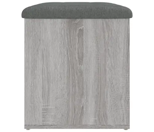 Uzglabāšanas Sols, Pelēks, 62X42X45 Cm, Inženierijas Koks Vidaxl