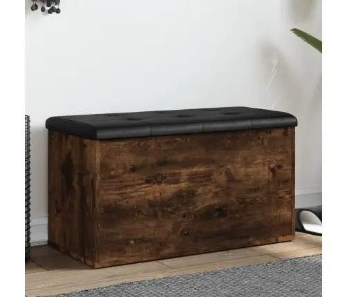 Hoiupink, Suitsutatud Tamm, 82 X 42 X 45 cm Tehispuit