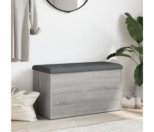 Hoiupink, Hall Sonoma Tamm, 82 X 42 X 45 cm Tehispuit