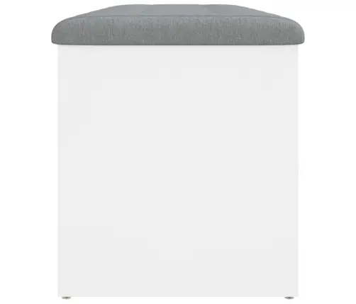 Suoliukas Daiktadėžei, Baltas, 102X42X45cm Inžinerinė Mediena