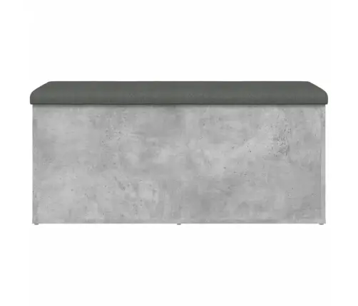 Suoliukas-Daiktadėžė, Betono, 102X42X45cm Apdirbta Mediena