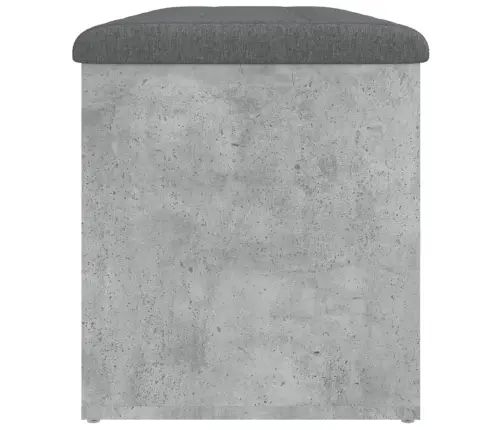 Suoliukas-Daiktadėžė, Betono, 102X42X45cm Apdirbta Mediena