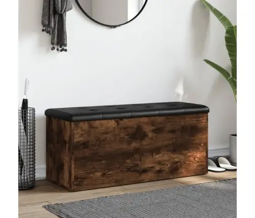 Uzglabāšanas Sols, Koka Krāsa, 102X42X45 Cm, Inženierijas Koks Vidaxl