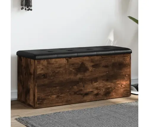 Uzglabāšanas Sols, Koka Krāsa, 102X42X45 Cm, Inženierijas Koks Vidaxl