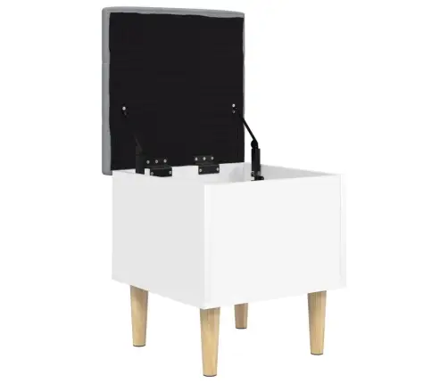 Uzglabāšanas Sols, Balts, 42X42X46 Cm, Inženierijas Koks Vidaxl