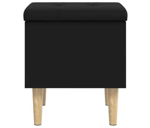 Hoiupink, Must, 42 X 42 X 46 cm Tehispuit