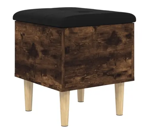 Hoiupink, Suitsutatud Tamm, 42 X 42 X 46 cm Tehispuit