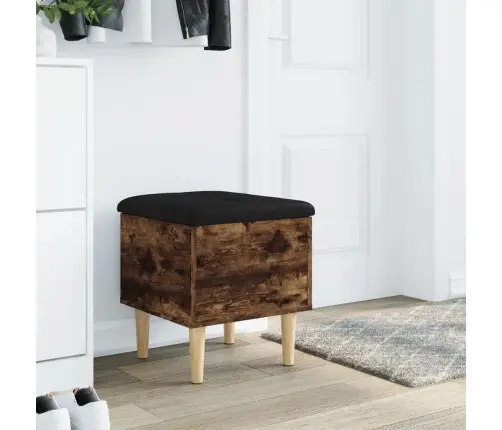 Hoiupink, Suitsutatud Tamm, 42 X 42 X 46 cm Tehispuit