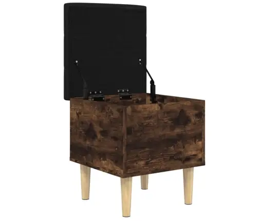 Hoiupink, Suitsutatud Tamm, 42 X 42 X 46 cm Tehispuit