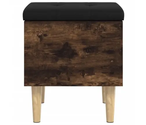 Hoiupink, Suitsutatud Tamm, 42 X 42 X 46 cm Tehispuit