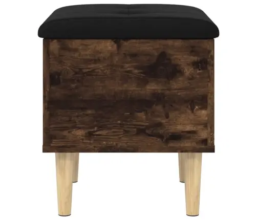 Hoiupink, Suitsutatud Tamm, 42 X 42 X 46 cm Tehispuit