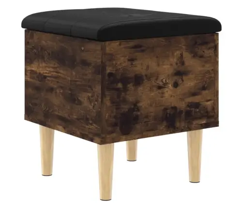 Hoiupink, Suitsutatud Tamm, 42 X 42 X 46 cm Tehispuit