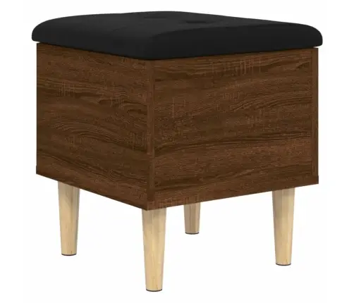 Uzglabāšanas Sols, Brūns, 42X42X46 Cm, Inženierijas Koks Vidaxl