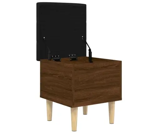 Uzglabāšanas Sols, Brūns, 42X42X46 Cm, Inženierijas Koks Vidaxl