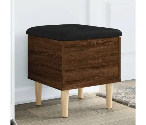 Uzglabāšanas Sols, Brūns, 42X42X46 Cm, Inženierijas Koks Vidaxl