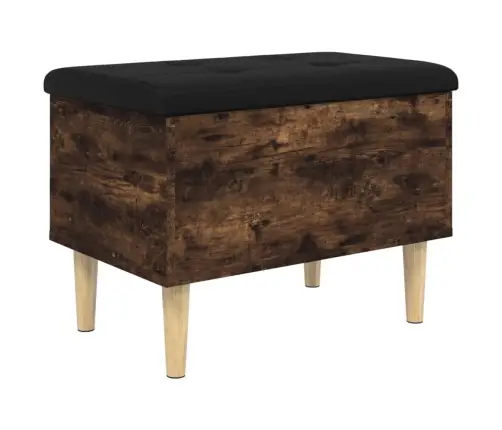 Uzglabāšanas Sols, Koka Krāsa, 62X42X46 Cm, Inženierijas Koks Vidaxl