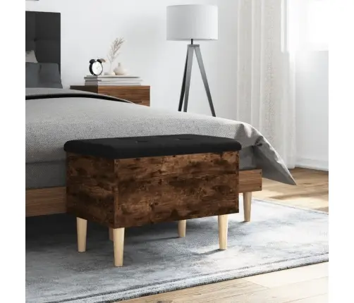 Uzglabāšanas Sols, Koka Krāsa, 62X42X46 Cm, Inženierijas Koks Vidaxl