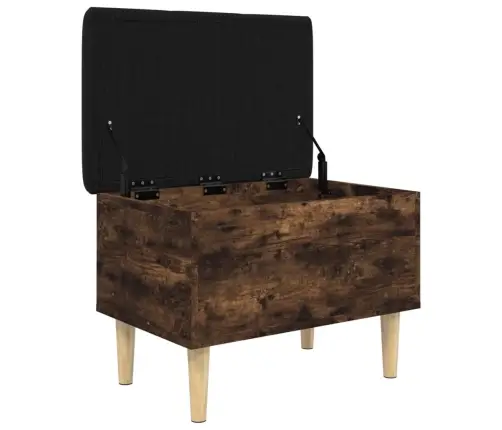 Uzglabāšanas Sols, Koka Krāsa, 62X42X46 Cm, Inženierijas Koks Vidaxl