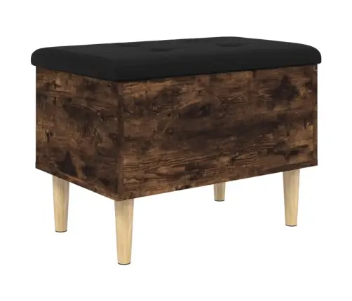 Uzglabāšanas Sols, Koka Krāsa, 62X42X46 Cm, Inženierijas Koks Vidaxl