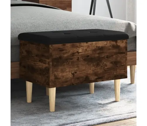 Uzglabāšanas Sols, Koka Krāsa, 62X42X46 Cm, Inženierijas Koks Vidaxl