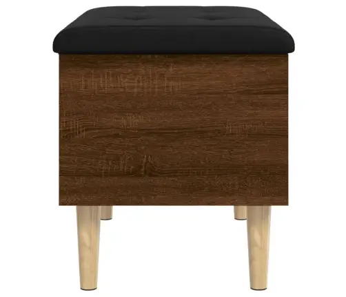 Suoliukas-Daiktadėžė, Rudas, 62X42X46cm Apdirbta Mediena