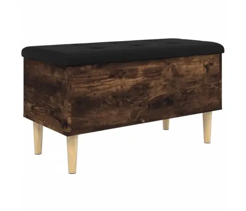 Hoiupink, Suitsutatud Tamm, 82 X 42 X 46 cm Tehispuit