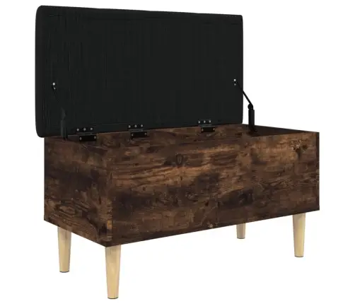 Hoiupink, Suitsutatud Tamm, 82 X 42 X 46 cm Tehispuit