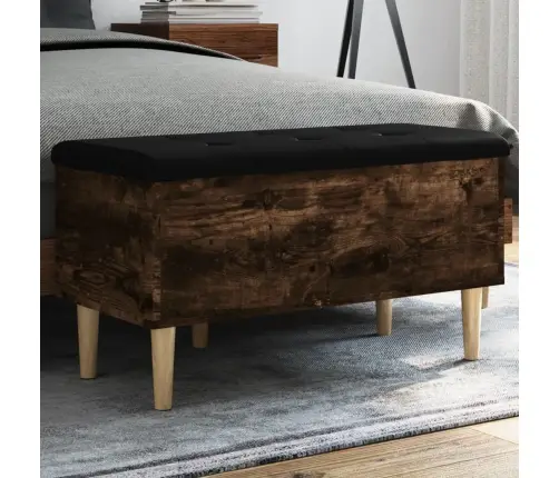 Hoiupink, Suitsutatud Tamm, 82 X 42 X 46 cm Tehispuit