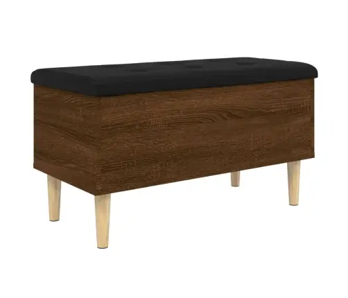 Hoiupink, Pruun Tamm, 82 X 42 X 46 cm Tehispuit