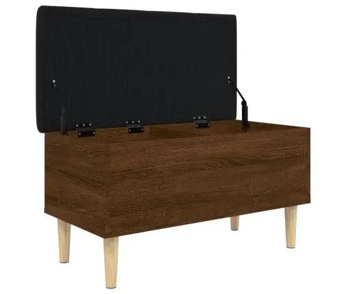 Hoiupink, Pruun Tamm, 82 X 42 X 46 cm Tehispuit