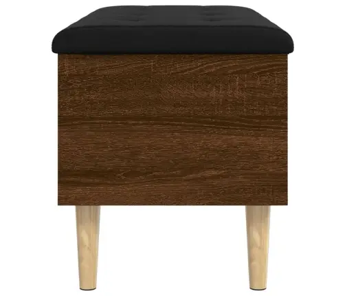 Hoiupink, Pruun Tamm, 82 X 42 X 46 cm Tehispuit