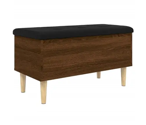 Hoiupink, Pruun Tamm, 82 X 42 X 46 cm Tehispuit