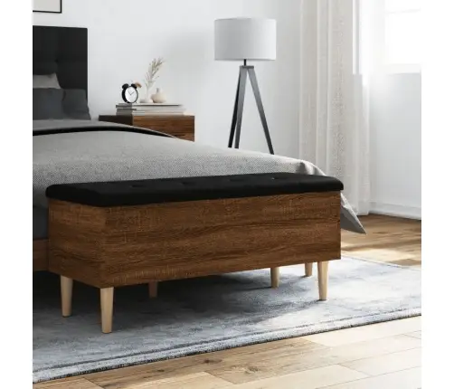 Hoiupink, Pruun Tamm, 102 X 42 X 46 cm Tehispuit